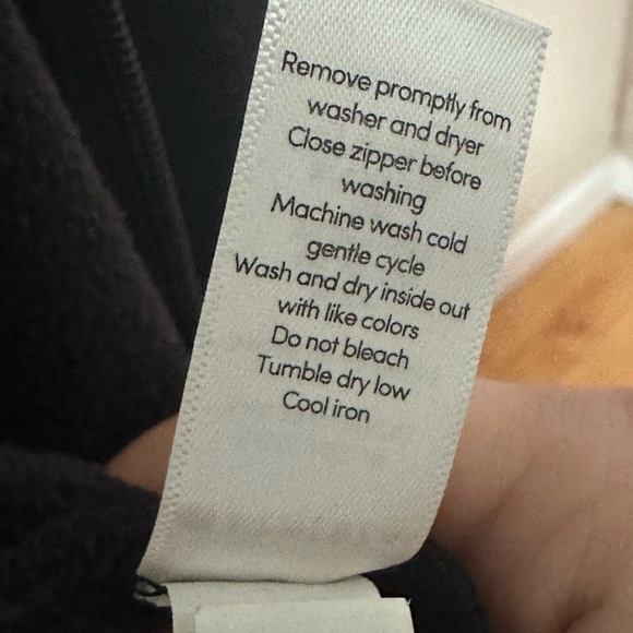 Athleta Ridge Full Zip Womens Jacket XL Long Sleeve Stretch Activewear - Picture 7 of 11